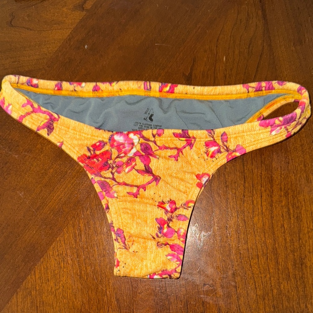 Jolyn cheeky Yellow Bottoms “Brazil”